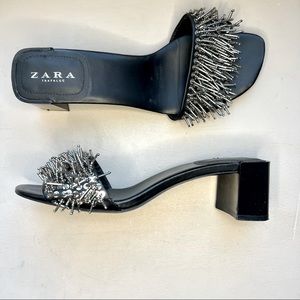 Zara Mules/Sandals